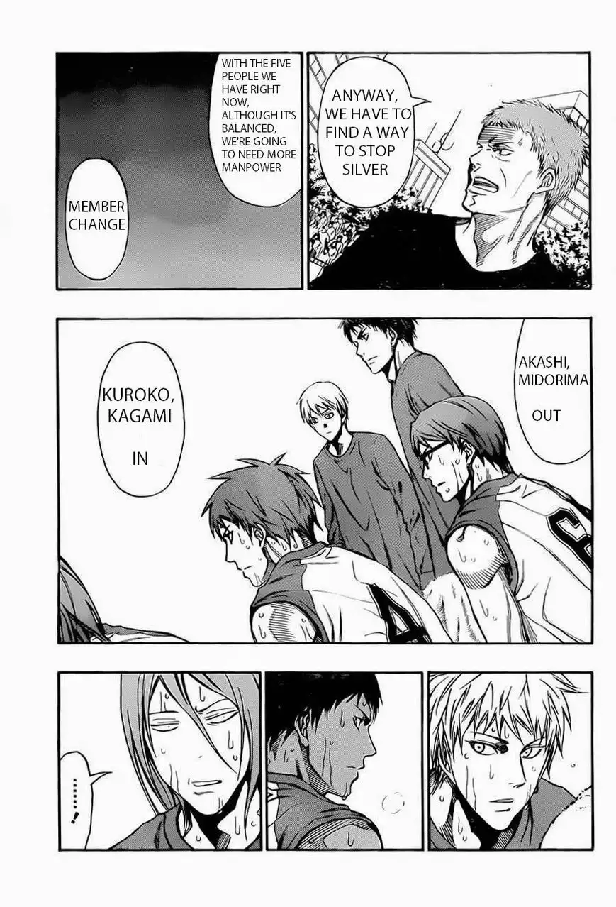 Kuroko no Basuke - Extra Game Chapter 3 37